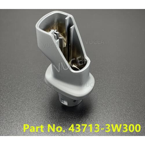 Manual gear lever dust cover Reverse gear skirt For Kia 2011 - 2016 Sportage Rio Veloster I20 JC OEM 437133W300 43713-3W300