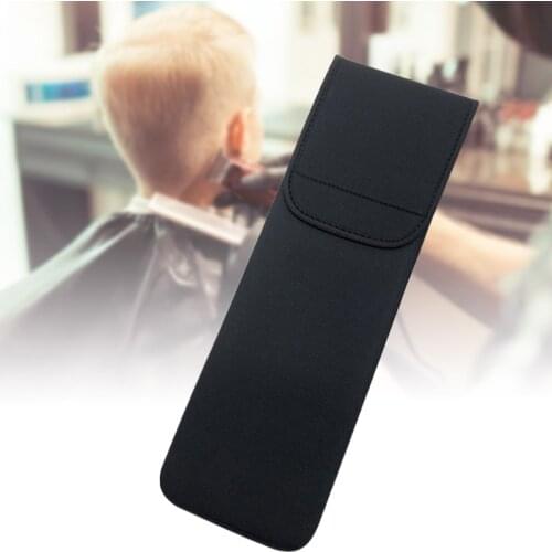 Heat-Resistant Storage Bag Durable Portable Travel Case Cover Pouch for Hair Straightener FreeHome Storage & Organization Stora