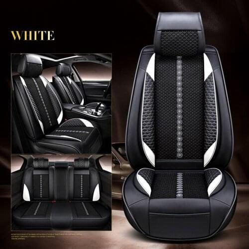 Universal car seat cover for honda freed stream accord 2018 crv civic 2006 2011 city 2010 fit accessori auto accesorios para