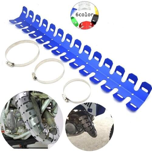 Motorcycle Exhaust Shield For HONDA CRF450X CRF250X CRF250L CRF 450X/250LX/250L Motorcycle Exhaust Shield Protector Cover