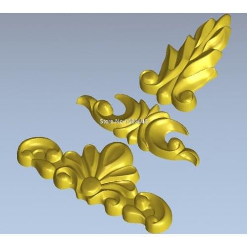 High quality New 3D model for cnc 3D furniture decoration 3D carved figure sculpture machine in STL file Decor_60
