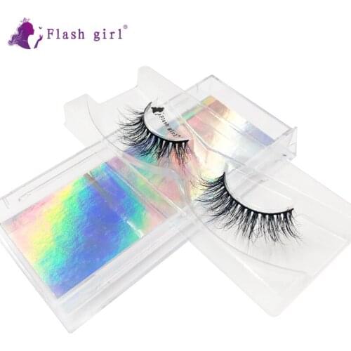 High Quality 3D Mink Lashes Makeup Natural Handmade Cruelty Free Eyelash Extension Thick Long False Eyelashes D21