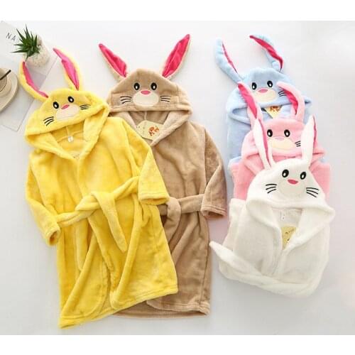 XJYIYUANLC Bathrobes For Girls