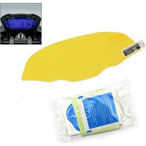 Motorcycle Screen Scratch Protector Film For SUZUKI S750 SV650 S1000 2016-2017 GSX-S750