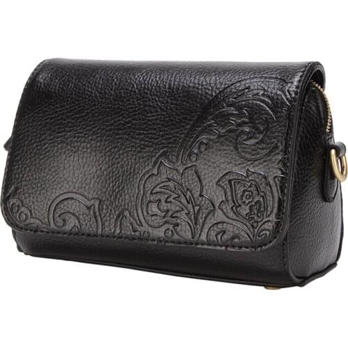 Bag female 2021 new style messenger bag spring European and American fashion womens bag leather shoulder bag, retro bag