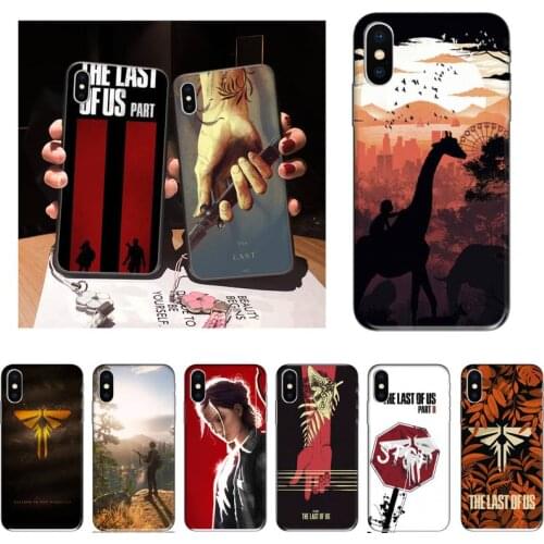 Zororong The Last Of Us Part 2 Phone Case For iPhone 12 Mini 11 Pro XS Max X XR 7 8 Plus