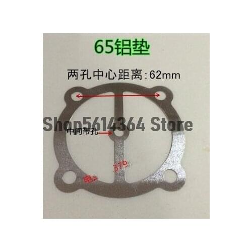 1 piece Aluminum Air Compressor Cylinder Head Base Gaskets Washers