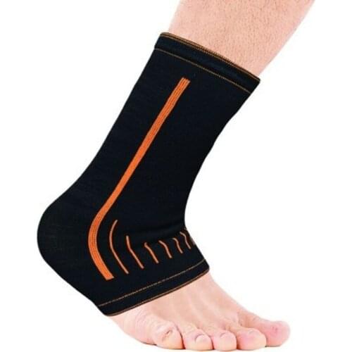 1PCS multi functional sports warm elastic nylon jacquard ankle protection exercise fitness protector for women Yoga accessories