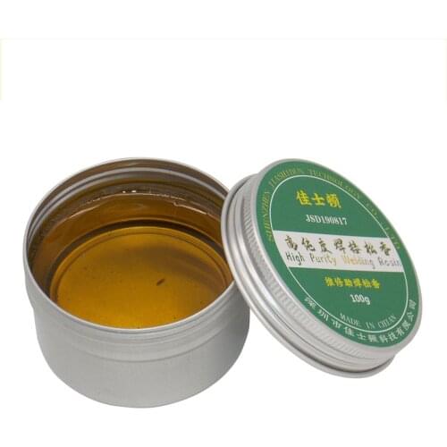1PCS High Purity Solid Rosin Solder Paste Soldering Tin Material Paste Repair Durability Rosin Soldering Flux Paste For Welding