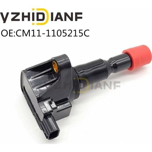 1x Ignition Coil CM11-1105215C, 30520-PWC-003 for cars Auto accessories CM11 1105215C