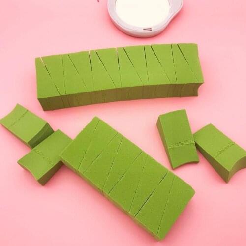 24pcs/set Triangle Soft Makeup Sponge Face Foundation Powder Blend Cosmetic Cream Up Make Tool Puff Concealer G9I2