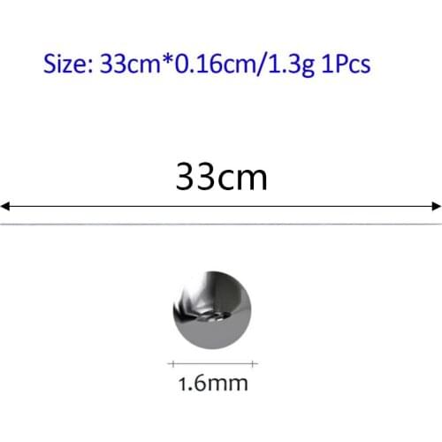 50* 30cm Aluminum Welding Brazing Soldering Repair Rods Low Temperature 1.6mm