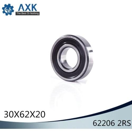 62206 2RS Non-standard 306220 Ball Bearings 30*62*20 mm ABEC-1 ( 2 Pcs ) Bearing
