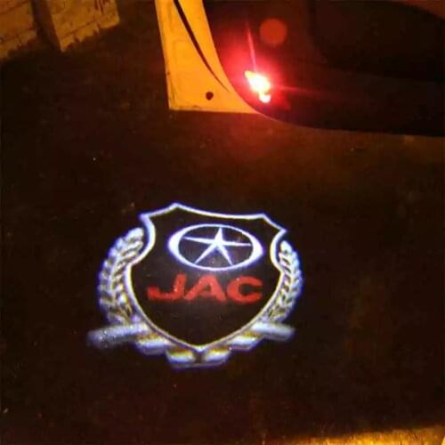 Car dedicated welcome lights, door lights modification for JAC T6, JAC S5 ,2 piece/lot