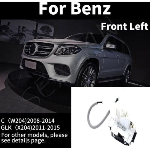 Car Door Lock Latch Actuator Front Left A2047202735 2047202735 for Mercedes BENZ
