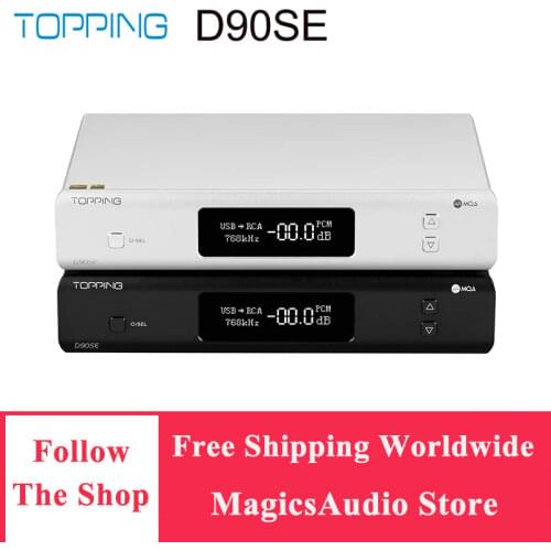 SMSL VMV D1 Audio Converter PCM Digital Decoder Analog768kHz/32bit DSD64-512 USB/Fiber/Coaxial/EBU DAC