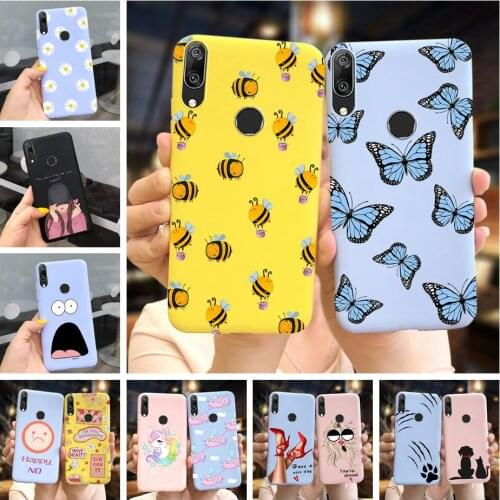For Huawei Y7A Y7P 2020 Case Cover For Huawei Y7 2019 Soft Case For Huawei Y7 Y 7 Prime 2019 Pro Y 7a Y 7p Silicone Cover Bumper