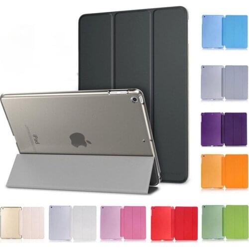 PC+PU Leather Flip Stand Case for Ipad 2/3/4 Pro 9.7 2016 5/6th 2018 Smart Cover 10.2 7/8th Generation Pro 11 12.9 Mini1/2/3/4/5