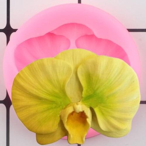 Flowers Cupcake Topper Fondant Mold Cake Decorating Tools Cake Border Silicone Mould DIY Wedding Candy Resin Clay Chocolate Mold