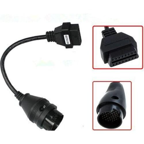 For MB 38Pin Male To 16 Pin MB 38 PIN Diagnostic Cable OBDII Female Connector MB OBD2 Cable With 38Pin Interface
