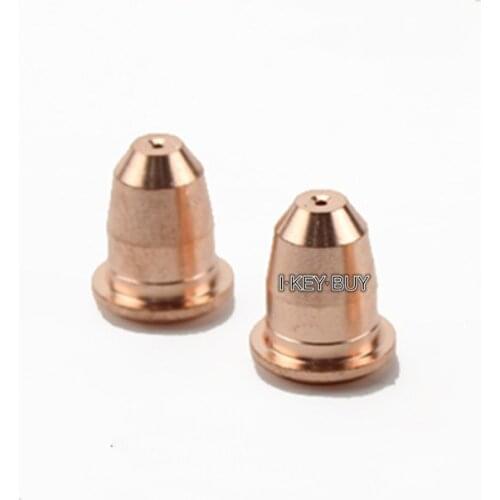2Pcs/Lot S45 Plasma Electrode Nozzle Low Frequency CUT40C 45 35 Cutting Gun Nozzles