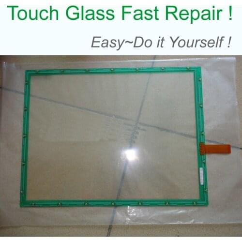 N010-0510-T214 N010-0510-T235 N010-0510-T216 Touch Screen Glass for operation Panel repair~do it yourself, Have in stock