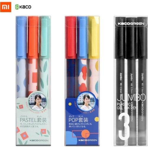 Xiaomi Youpin Cute Super Durable Writing Sign Gel Pen 0.5mm Japanese Mikuni Ink for Office School Drawing Painting Gift