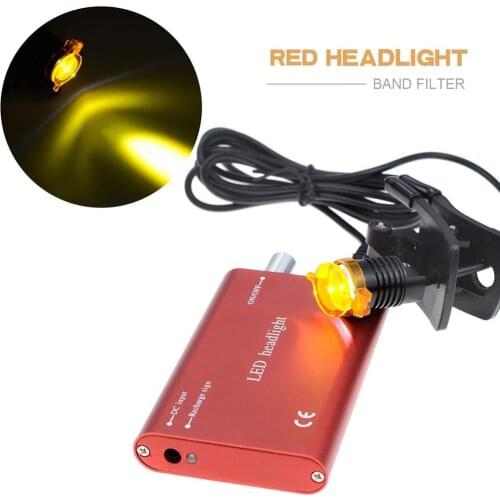 Surgical Supplies LED Dental Headlight