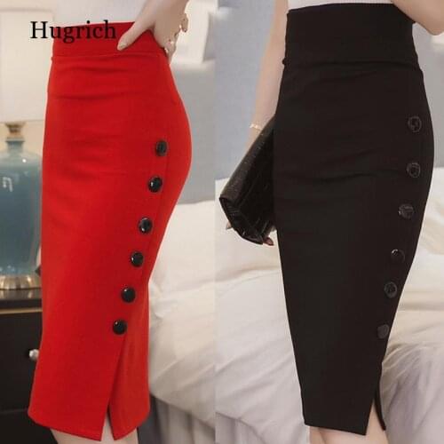Hugrich High-waisted Pencil Skirts