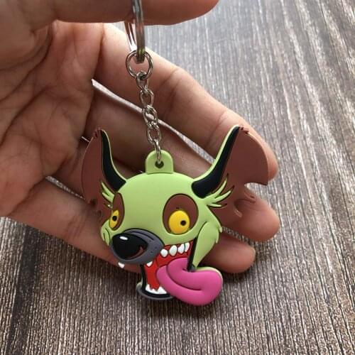 IVYYE 1PCS Lion Style King Anime Key Chain PVC Figure Keyring cute Toys Keychain Keyholder Birthday Gift Unisex NEW