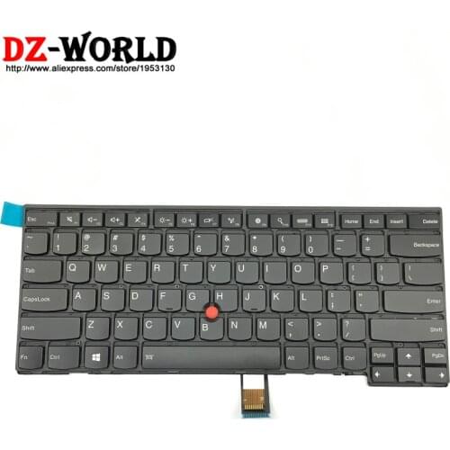 New/Orig US English Backlit Backlight Keyboard for Thinkpad T431S T440 T440P T440S T450 T450S T460 04X0101 04X0139 0C43906