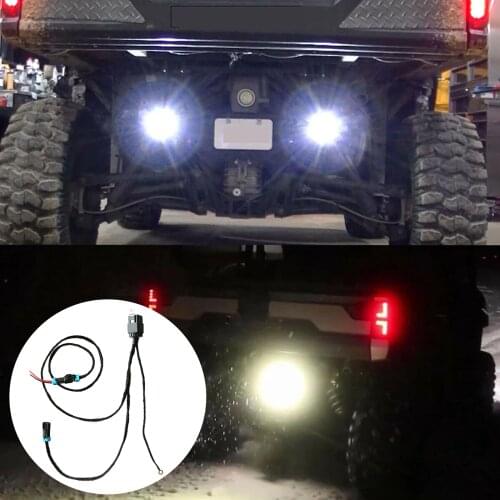 Back Up Light Reverse Light Harness Kit for Polaris Ranger XP 1000 18-21