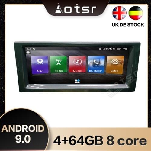 AOTSR For Land Rover Range Rover 2002-2011 4+64GB Android 9.0 Car GPS Navigation Radio Multimedia Player Radio WIFI fast boot