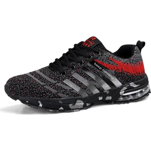 New Arrival Men Running Shoes Air Cushion Sneakers for Man Breathable Mesh Sports Gym Fitness Outdoor Sports Trainers Jogging 47