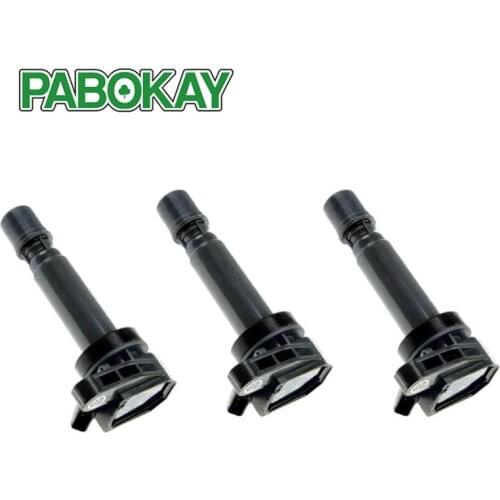 Set of 3 Ignition Coil for Daihatsu Sirion Mira Move YRV 1.0L EJ-DE ref IGC-055 997000251 99700251 D98001 8010711 CL922