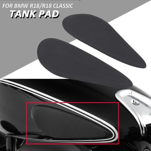 NEW Motorcycle Accessories Side Fuel Tank Pads Waterproof Stickers For BMW R18 Classic R 18 2020