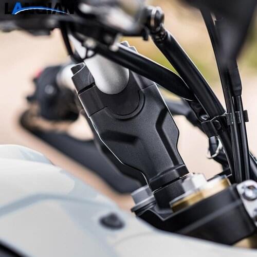 For Yamaha Tenere 700 T7 Rally XTZ/XT700Z Tenere 2019 2020 2021 Motorcycle 20MM height Handlebar Risers Clamp Height Up Adapter