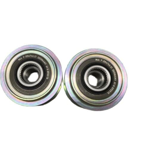 Alternator Freewheel Clutch for Ford Citroen Peugeot Fiat TRANSIT JUMPER BOXER F-554766 535016010