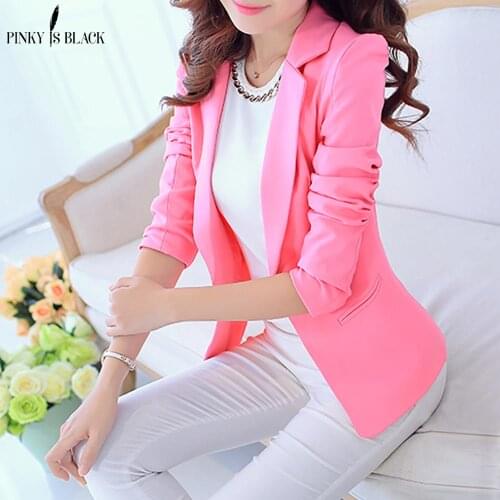 PinkyIsBlack Women's Casual Blazers