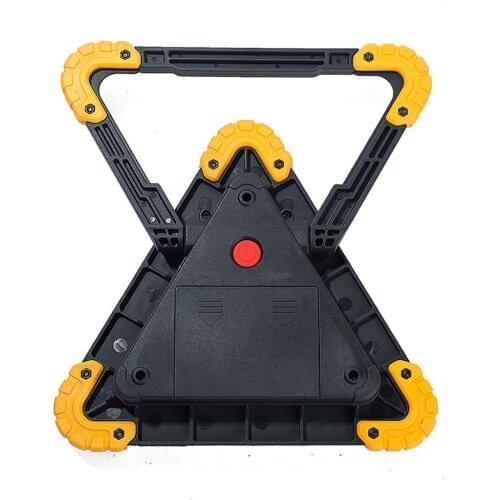 Emergency Breakdown Red Warning Sign Triangle Reflective Safety Hazard Signs with LED Light