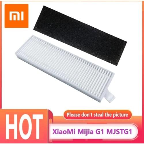 XIAOMI MIJIA G1 MJSTG1 Mi Hepa Filter Sponge Filter Parts Robot Vacuum Cleaner Replacement Accessories