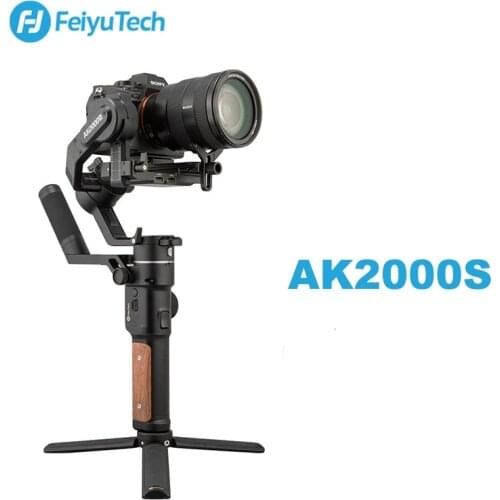FeiyuTech AK2000s 3-Axis Handheld Gimbal Camera Stabilizer for Sony Canon Nikon DSLR Camera
