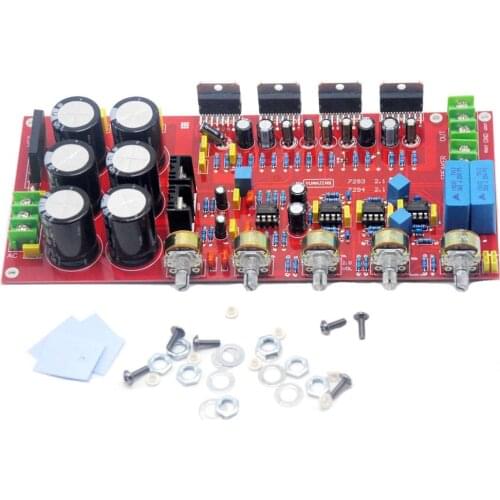 TDA7294 2.1 2x80W+160W 2200UF/63V Subwoofer AMP Amplifier Board Double 18-28 AC YJ00235