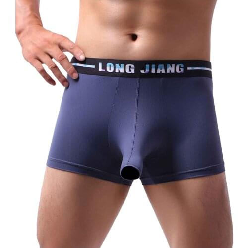 Boxershorts Mens Soft Briefs Underpants Knickers Shorts Sexy Underwear Male Underwear Comfortable Boxer underwear Gay