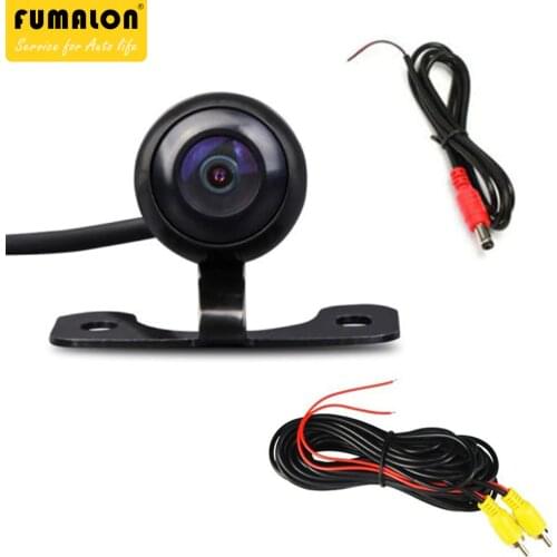 Waterproof Car Camera HD Car Rear View Camera Distance Scale Auto Parking Car Backup Reverse Camera Universal for BMW VW TOYATO