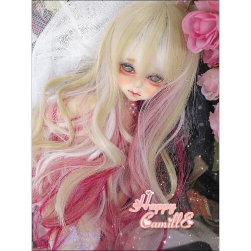1/6 1/4 1/3 scale BJD/SD accessories long hair curls wig for BJD/SD,Not included doll,shoes,clothes and other accessories D1370