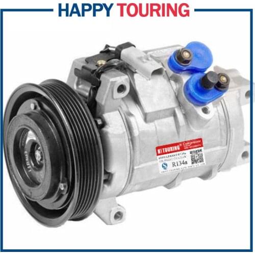 10S17C Car Air conditioner compressor for Chrysler Pacifica 3.5 L 4 seasons 68342 67342 5005496AD 447220-4683 20-11276 5005496A
