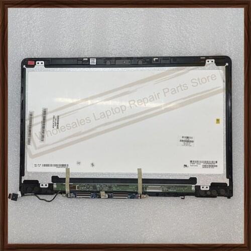 14" LCD Touch Screen For HP Pavilion X360 14-BA 14-BA Series Laptop LCD Screen dispaly Assembly With Frame FHD 30PIN Replacement