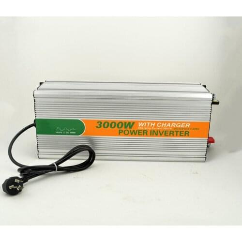 3000w dc 24v to ac 120v M3000-241G-C charger modified LED sine wave inverter 3kw 24v LED China UPS