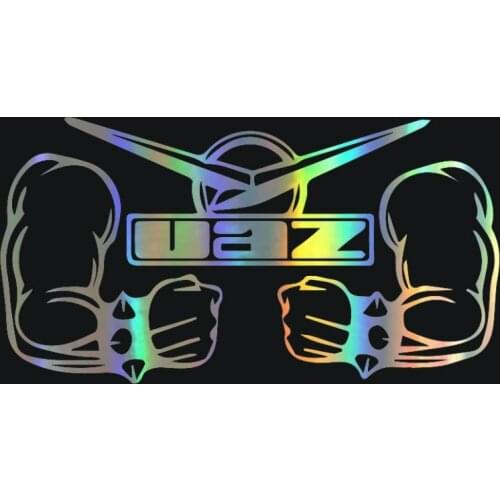 Aliauto Personality Car Sticker UAZ POWER Car Sticker and Decals Car Sticker Waterproof Sunscreen Anti-UV Cover Scratch,20CM*8CM